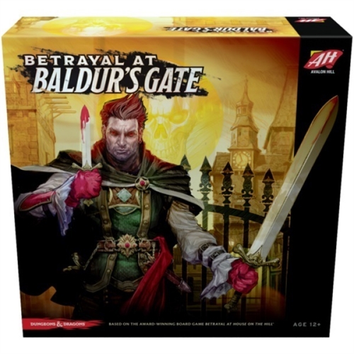D&D Betrayal at Baldurs Gate - Brætspil